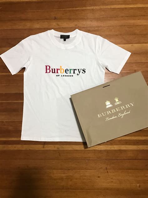 burberry rainbow t shirt price